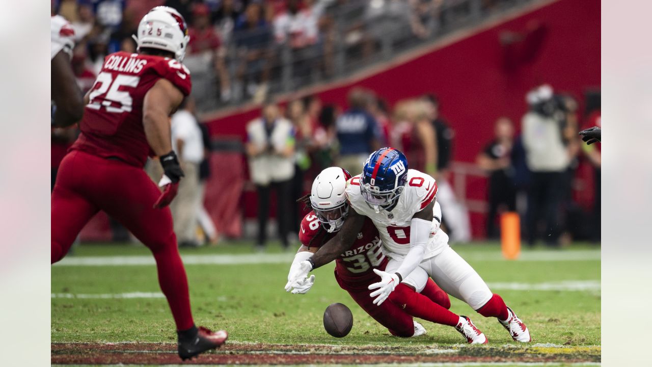 Arizona Cardinals safety Budda Baker leaves field on stretcher