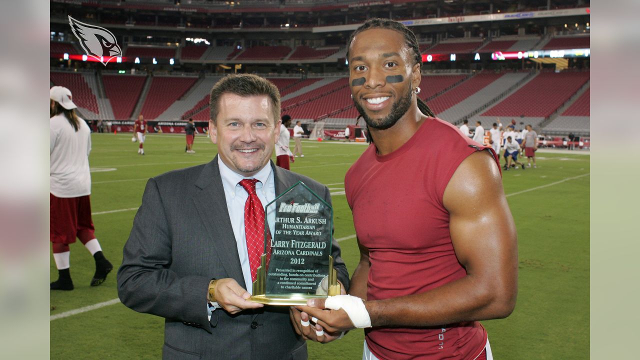 Cardinals: Larry Fitzgerald Praised By Todd Haley on Hard Knocks