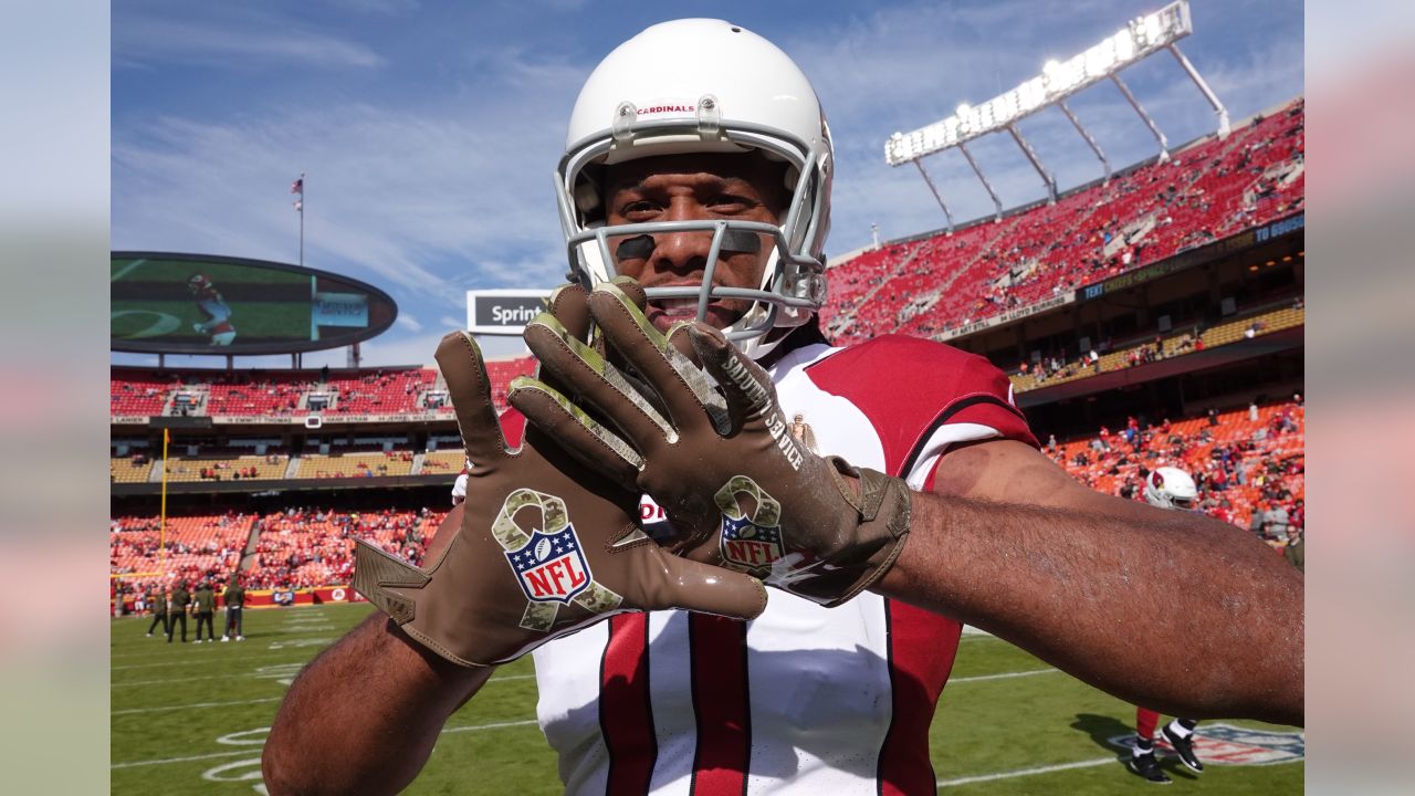 Larry Fitzgerald selected as Arizona Cardinals 'Salute to Service