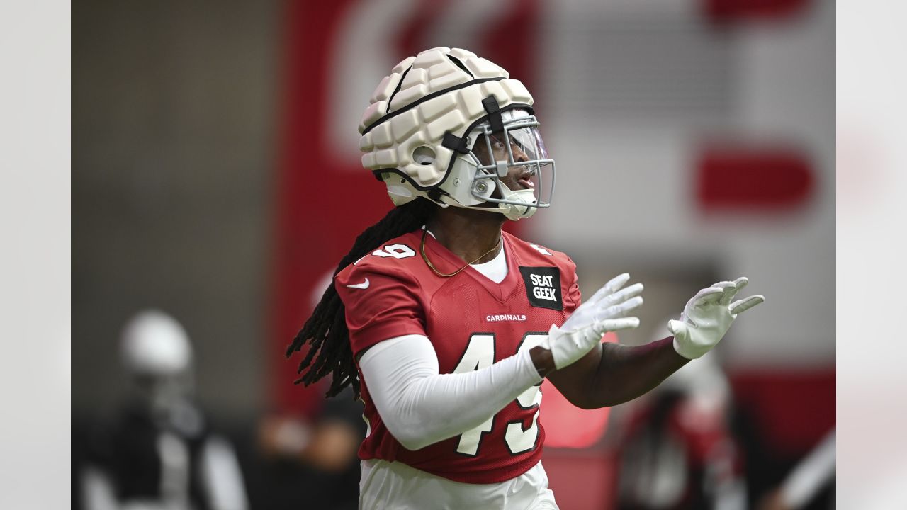James Conner and Arizona Cardinals RBs get physical in training day 7 