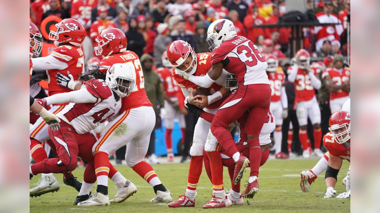 Moral Of The Story: Cardinals Battle Chiefs, But Can't Grab Upset