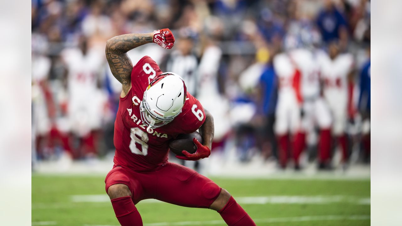 Arizona Cardinals safety Budda Baker (3) warms up before an NFL football  game against the New Orleans Saints, Thursday, Oct. 20, 2022, in Glendale,  Ariz. (AP Photo/Rick Scuteri Stock Photo - Alamy