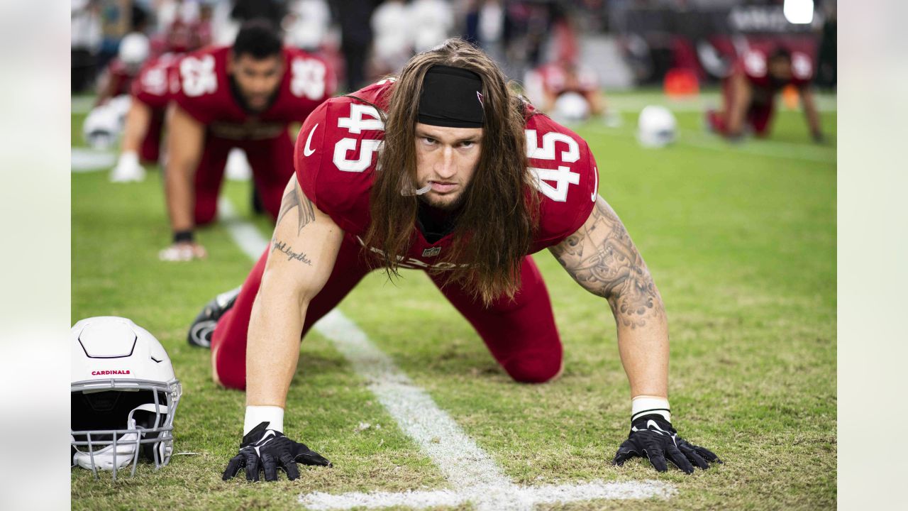 Arizona Cardinals' Dennis Gardeck welcomes opportunity to start at OLB