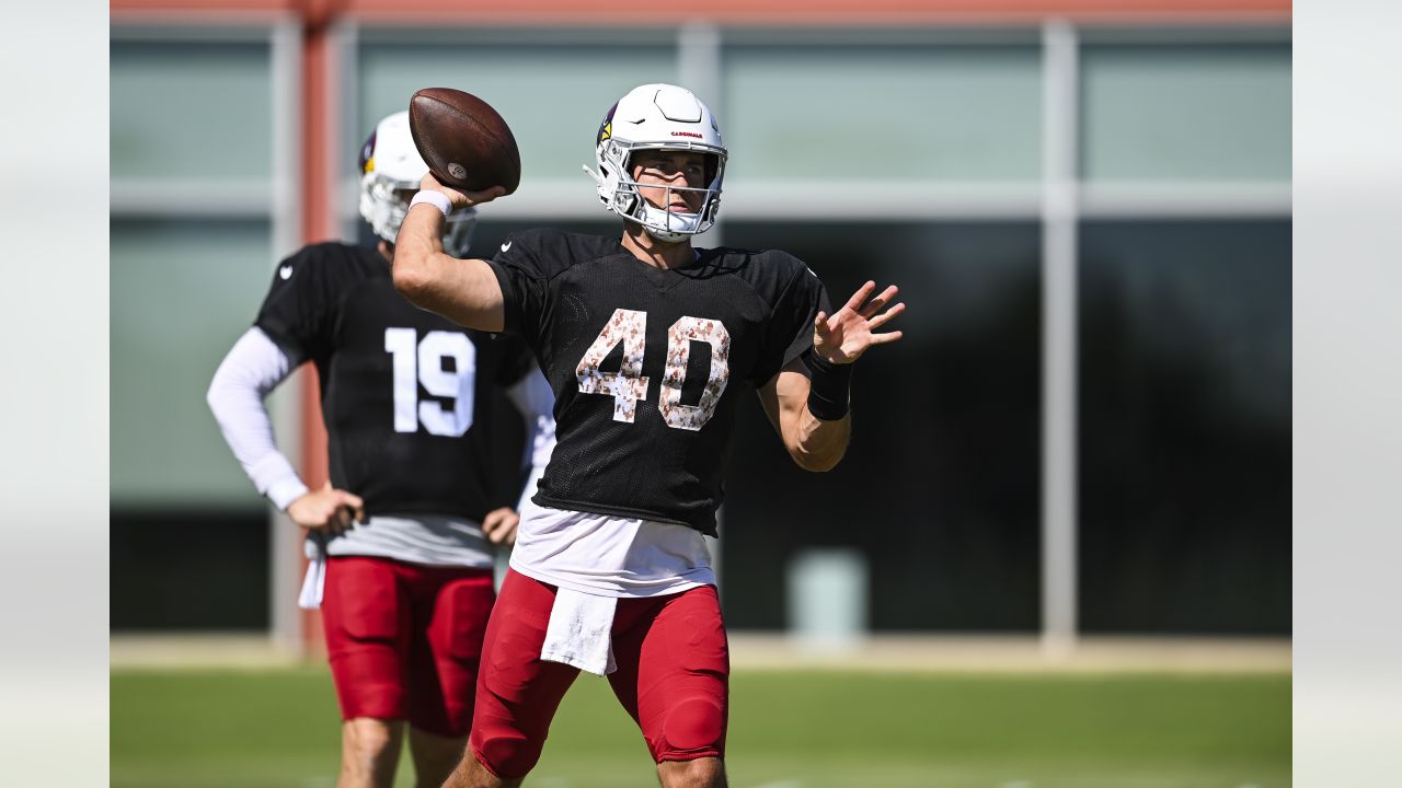 Improving Cardinals Offense Preps For Parsons, Cowboys