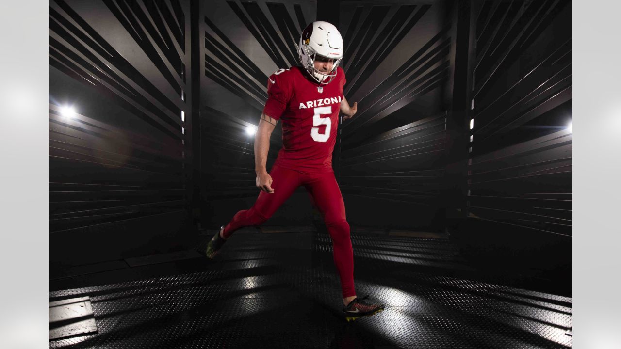 Arizona Cardinals cornerback Christian Matthew (35) warms up before an NFL  football game against the New Orleans Saints, Thursday, Oct. 20, 2022, in  Glendale, Ariz. (AP Photo/Rick Scuteri Stock Photo - Alamy