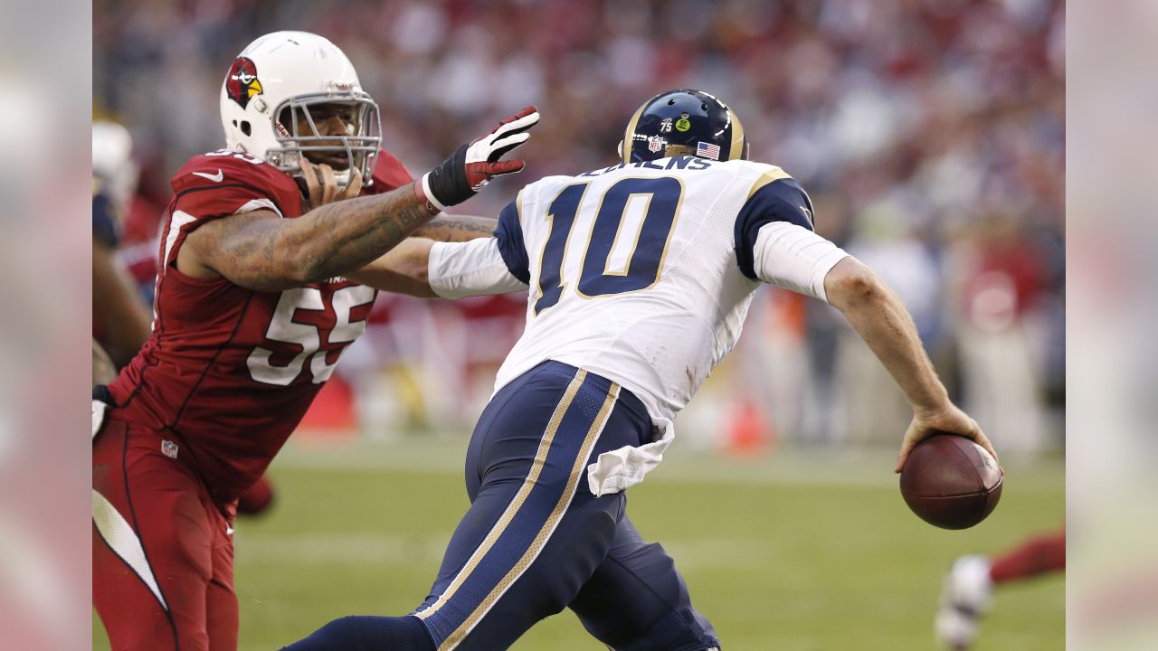 Photo: Arizona Cardinals' vs St. Louis Rams football - 