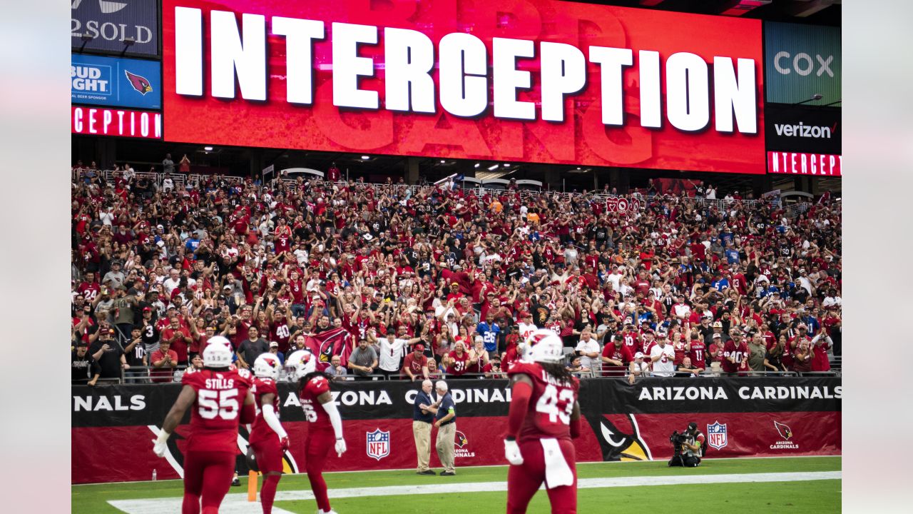 Cardinals S Budda Baker leaves stadium in ambulance after violent