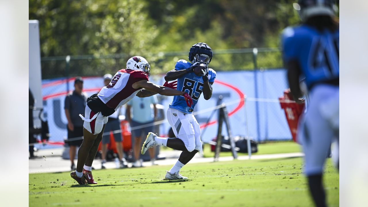 PRACTICE PHOTOS: Cardinals At Titans