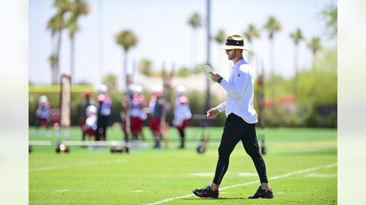 Kyler Murray's presence felt as Cardinals kick off OTAs