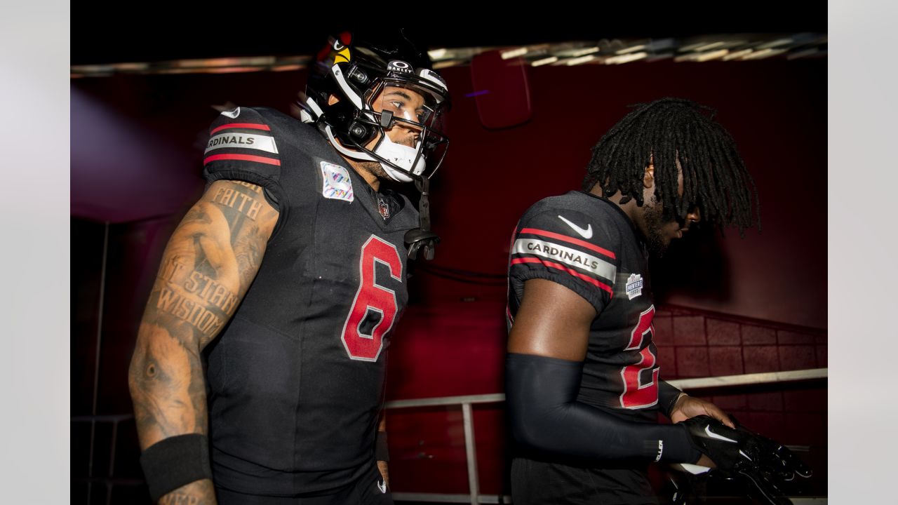 Arizona Cardinals Will Wear Black Uniforms in Week 5 vs Cincinnati