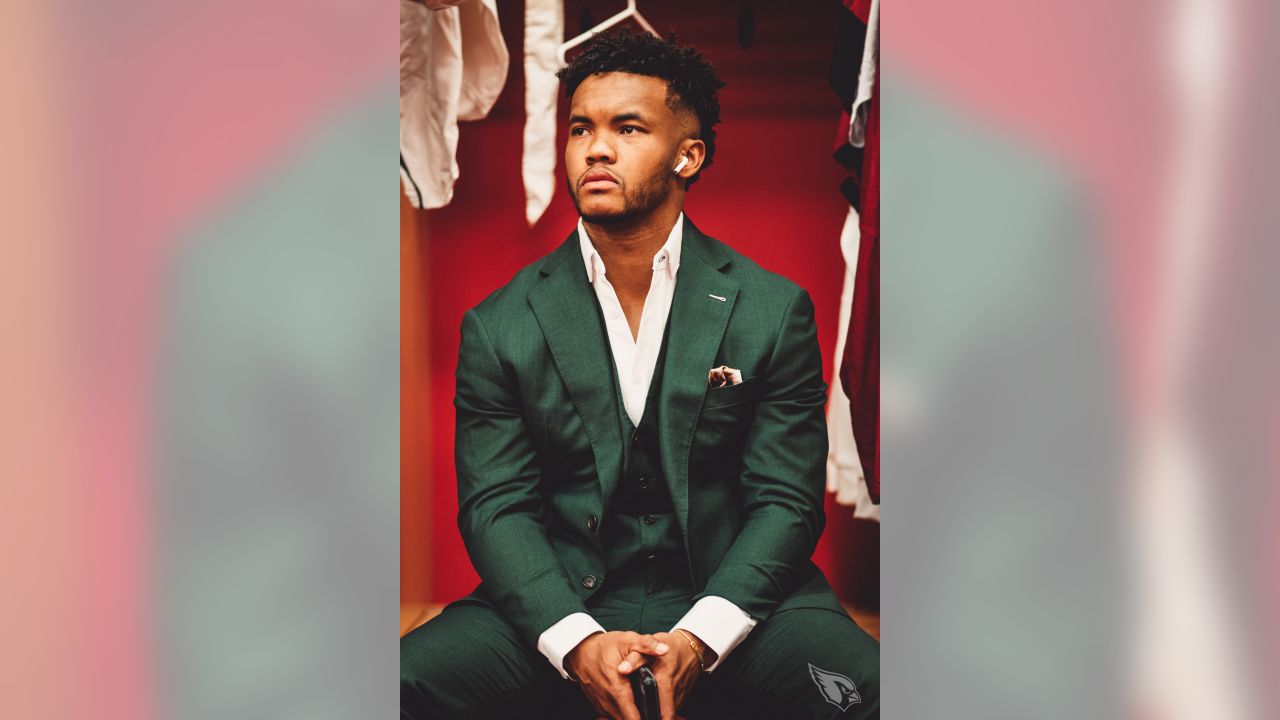 kyler murray green outfit