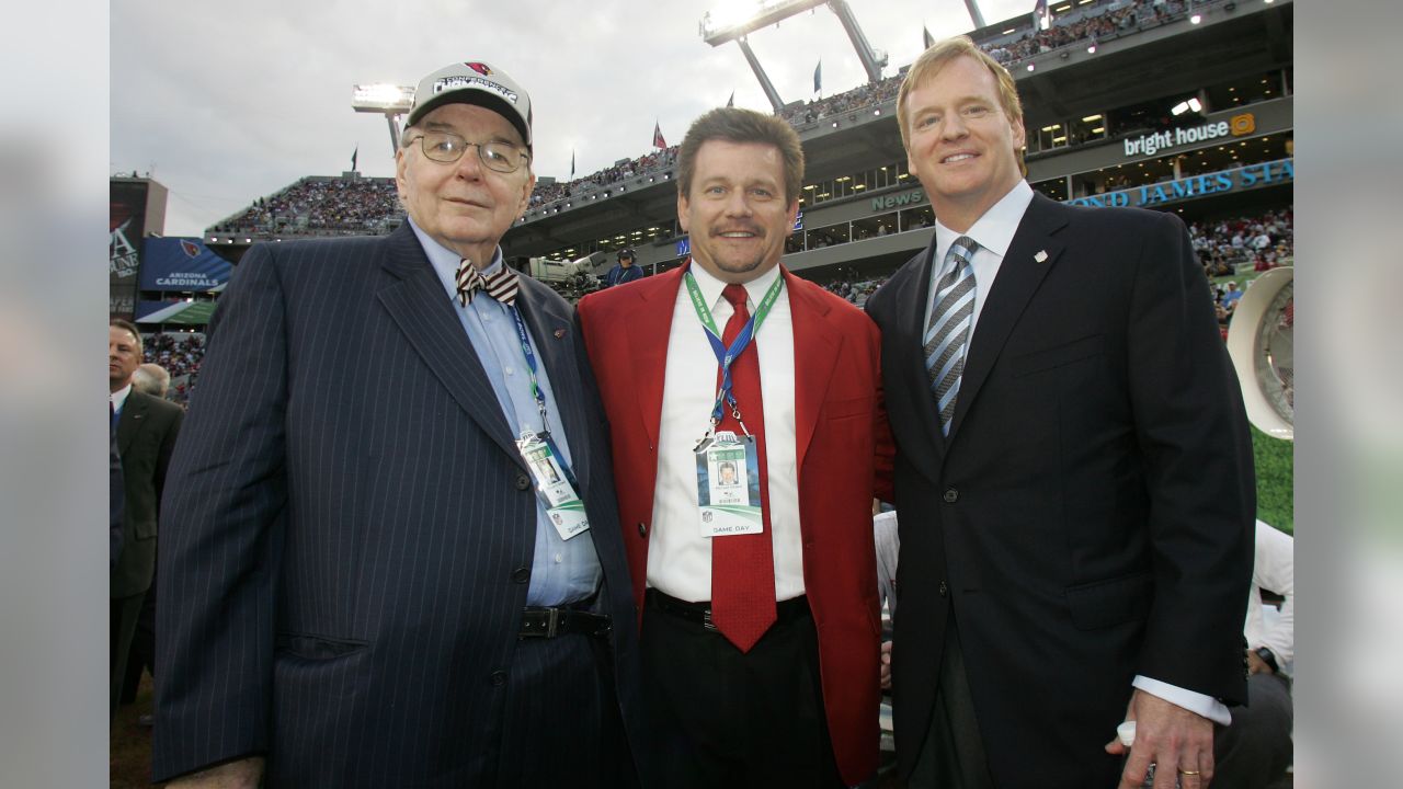 Commissioner Roger Goodell, Nicole Bidwill: Super Bowl Legacy