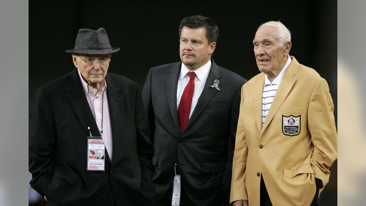 Longtime Arizona Cardinals owner Bill Bidwill dies at 88