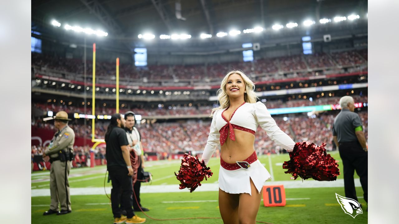 Bucs Cheerleaders Photos from Giants vs. Bucs Game