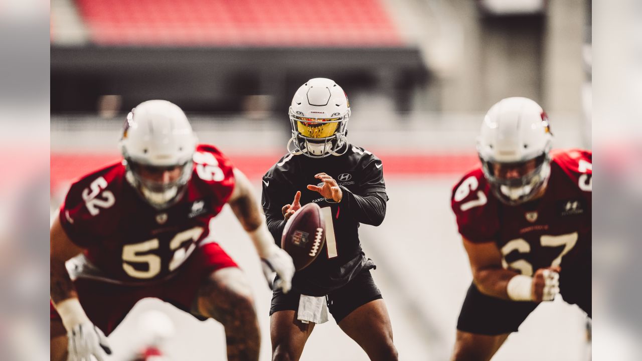 Kyler Murray Builds Body, Confidence Heading Into Year Two