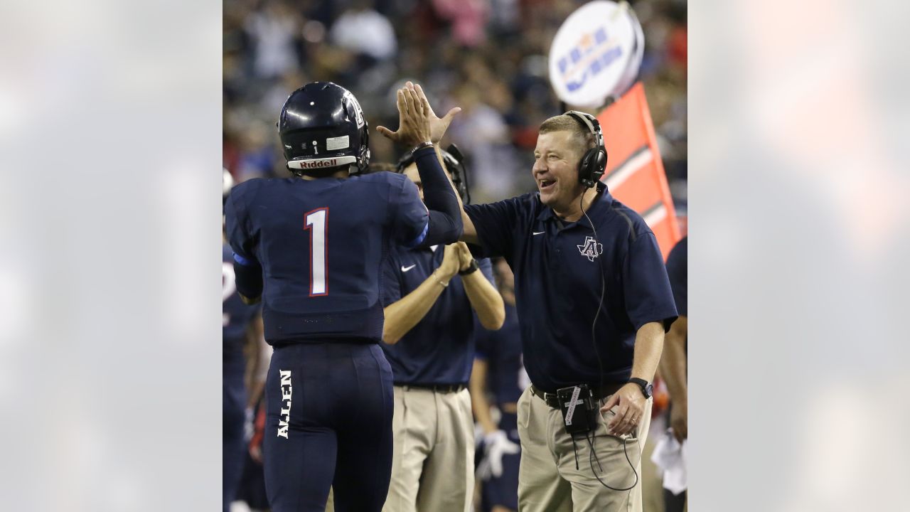 HIGHLIGHTS: Kyler Murray and Jalen Guyton put up HUGE NUMBERS at Allen High  School in Texas