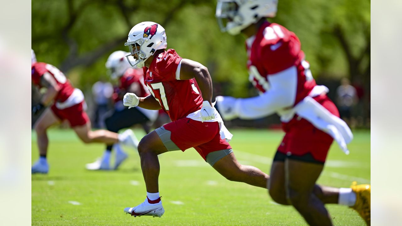 Kyler Murray's presence felt as Cardinals kick off OTAs