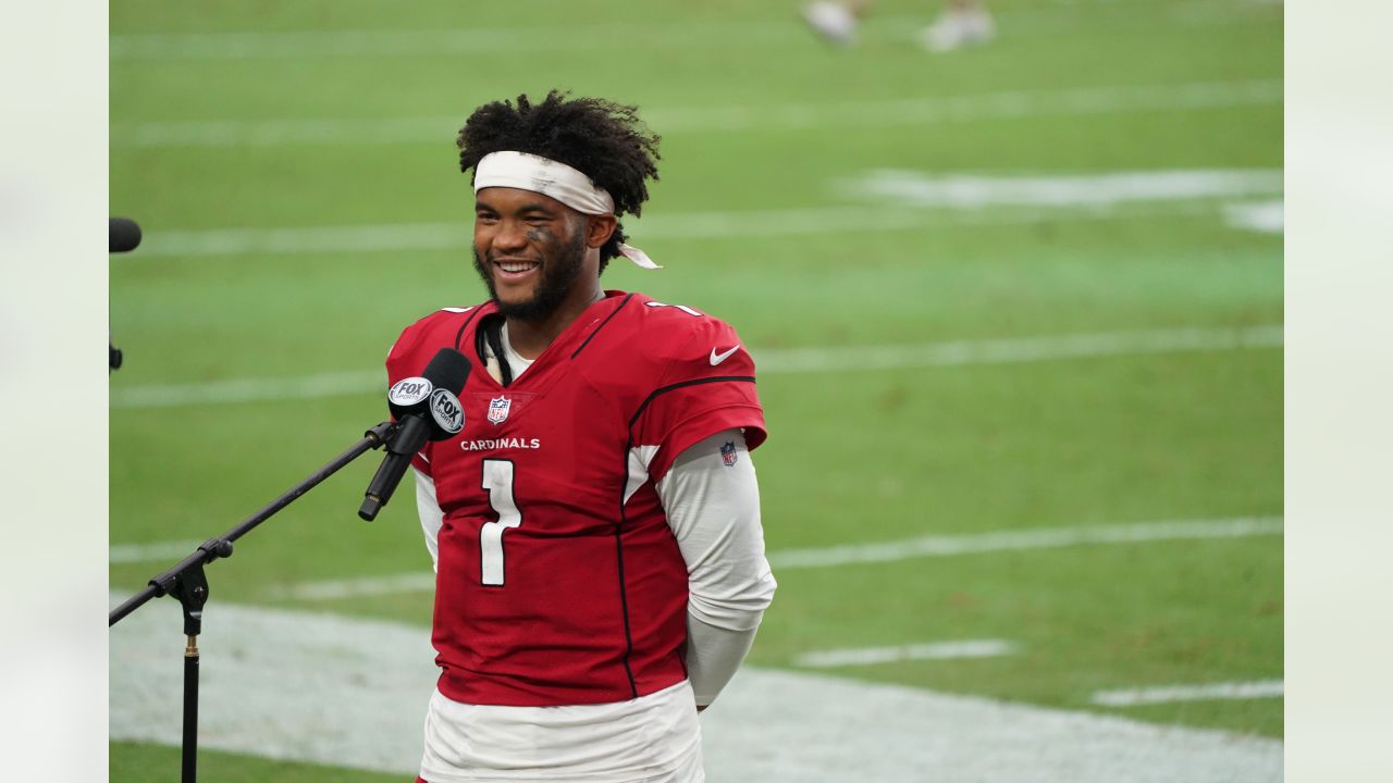 Electric Kyler Murray Runs Cardinals To WFT Victory