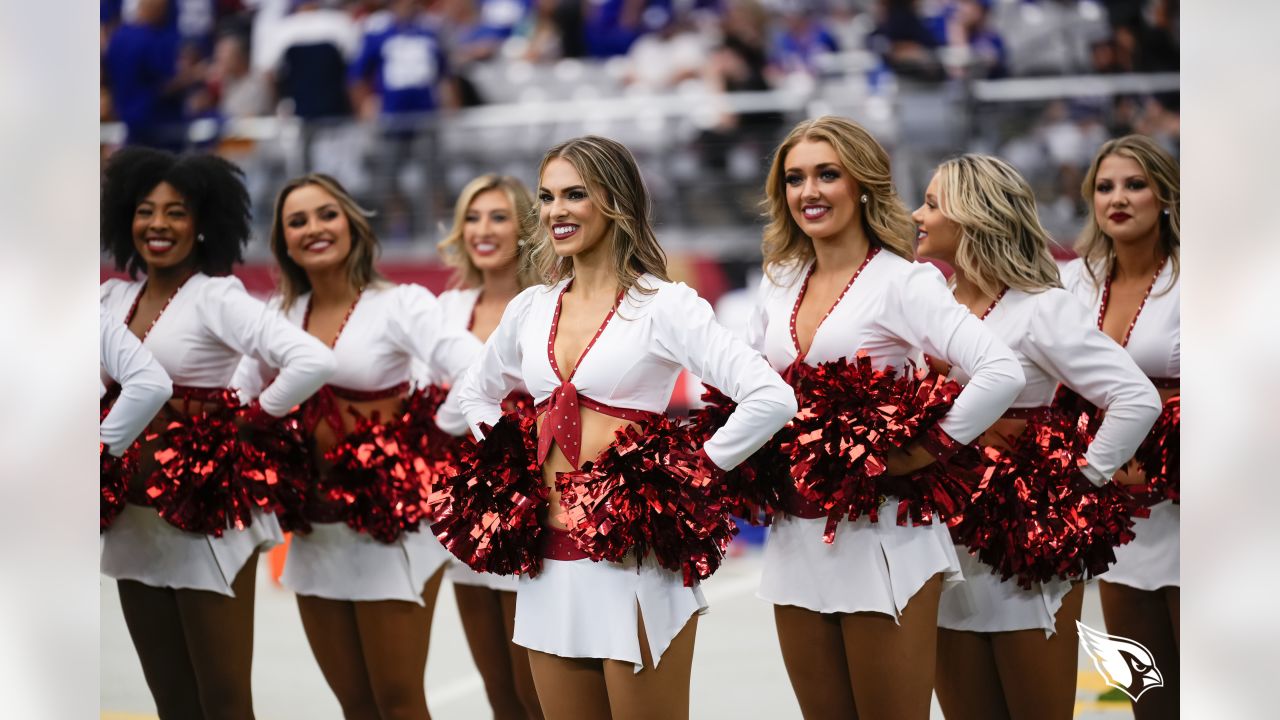 PHOTOS: Cardinals Cheerleaders At The Giants Game