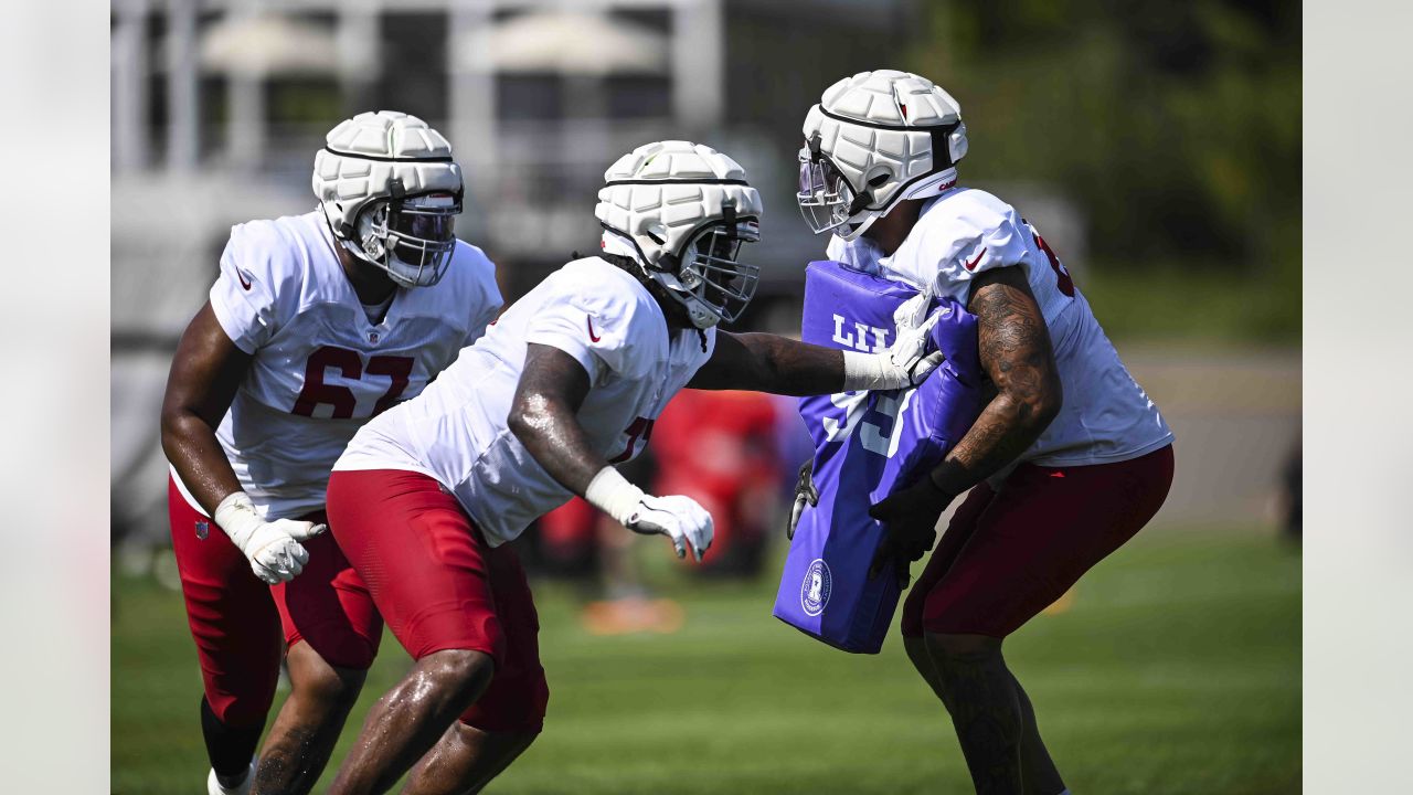 Arizona Cardinals cornerback Quavian White (37) in action against the  Minnesota Vikings during the first half of an NFL preseason football game  Saturday, Aug. 26, 2023 in Minneapolis. (AP Photo/Stacy Bengs Stock