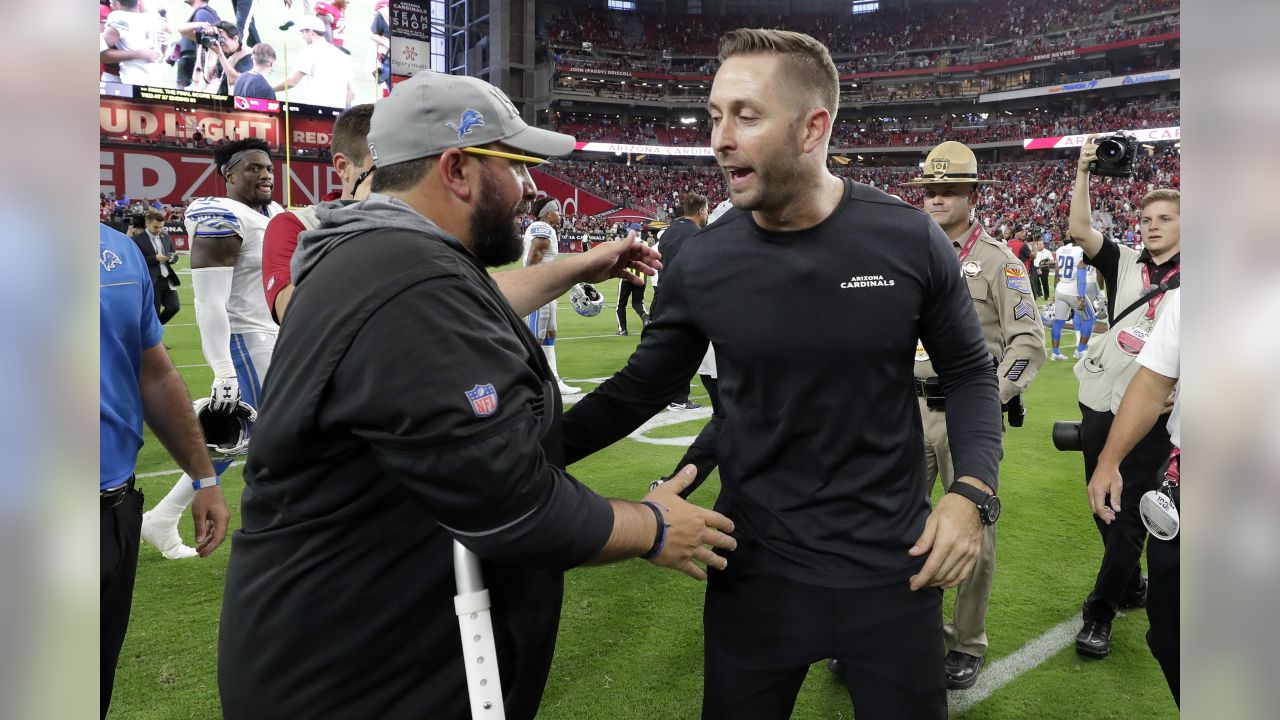 Kliff Kingsbury Shares The Latest On Wide Receiver Larry Fitzgerald - The  Spun: What's Trending In The Sports World Today