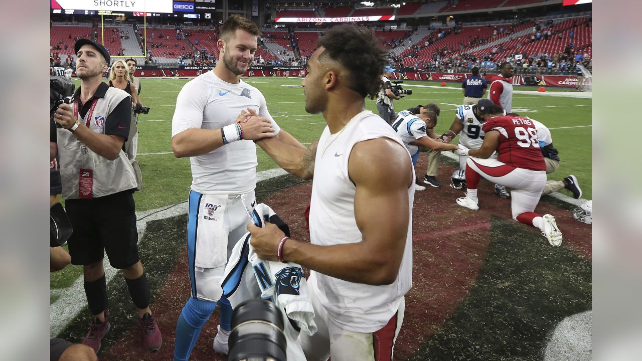 Panthers will have fans at the stadium vs. Cardinals