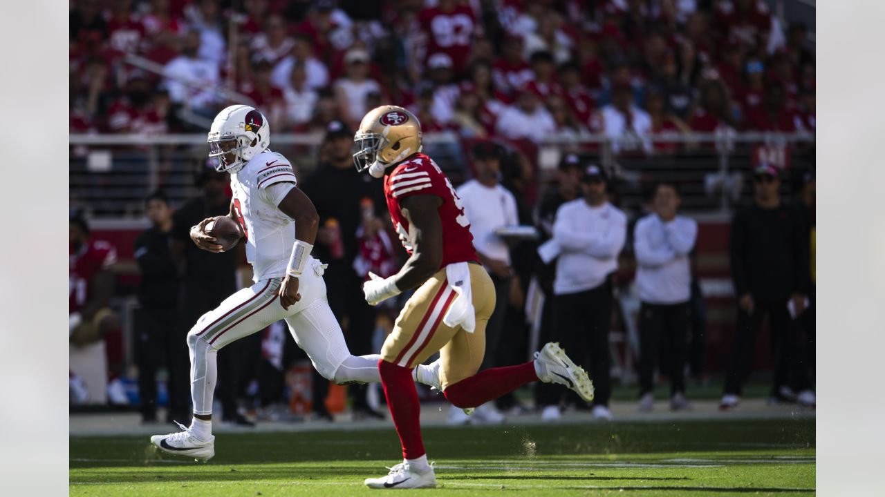 Cardinals Getting Boost From Running Joshua Dobbs