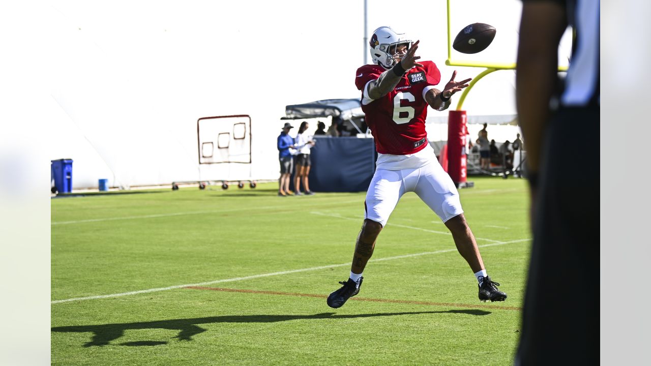 Arizona Cardinals compete in joint practice against Tennessee Titans