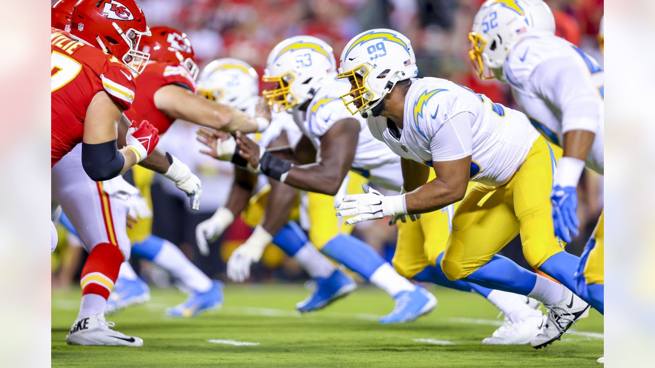 Chargers Fall to Chiefs on Thursday Night Football