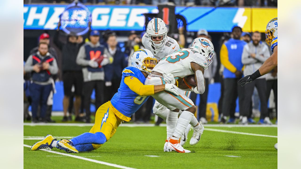 Anotaciones y resumen del Dolphins 36-34 Chargers en Temporada NFL