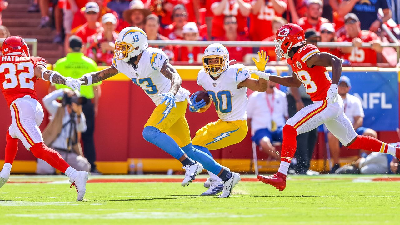 Photos: Chargers at Chiefs In-Game