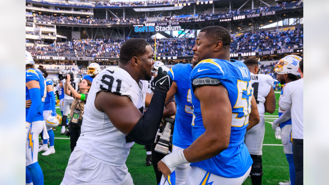 Khalil Mack named AFC defensive player of the week - NBC Sports