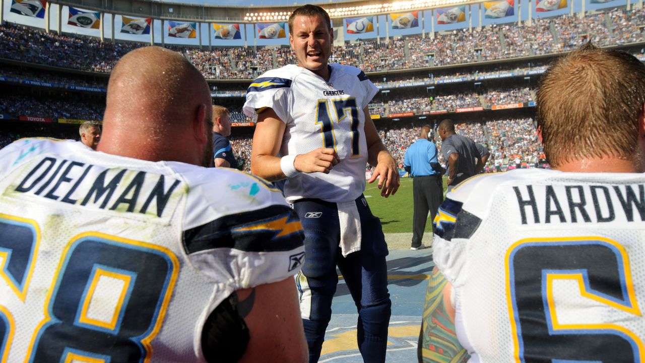 Los Angeles Chargers Philip Rivers Thank You For The Memories T