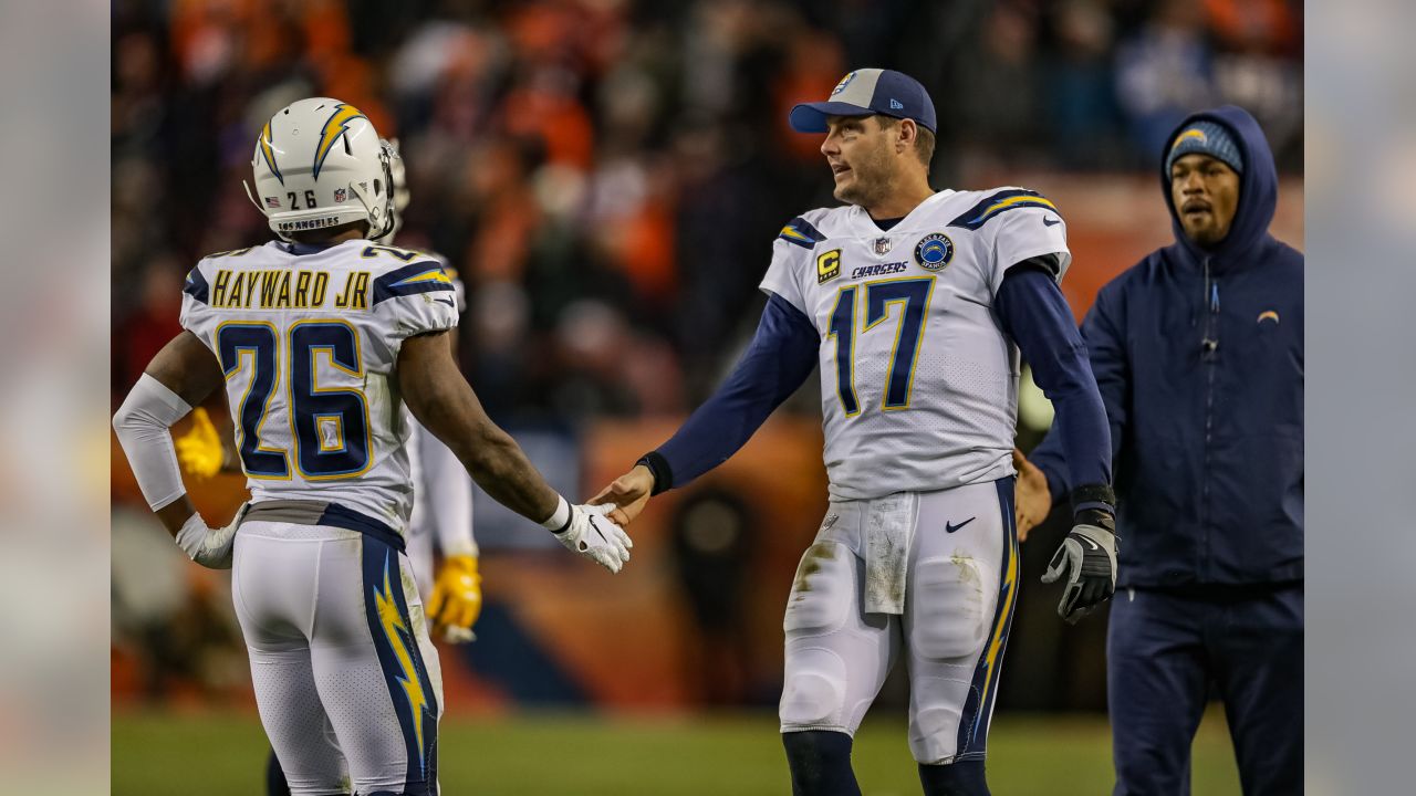 Chargers beat Broncos 23-9 in Denver's season finale