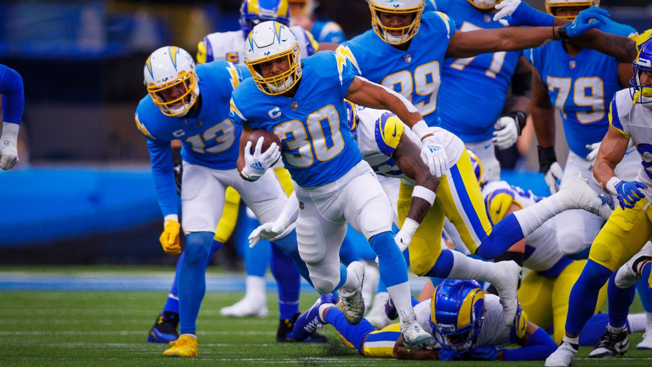 Chargers vs. Rams Recap: Rookies take charge in 34-17 victory - Bolts From  The Blue