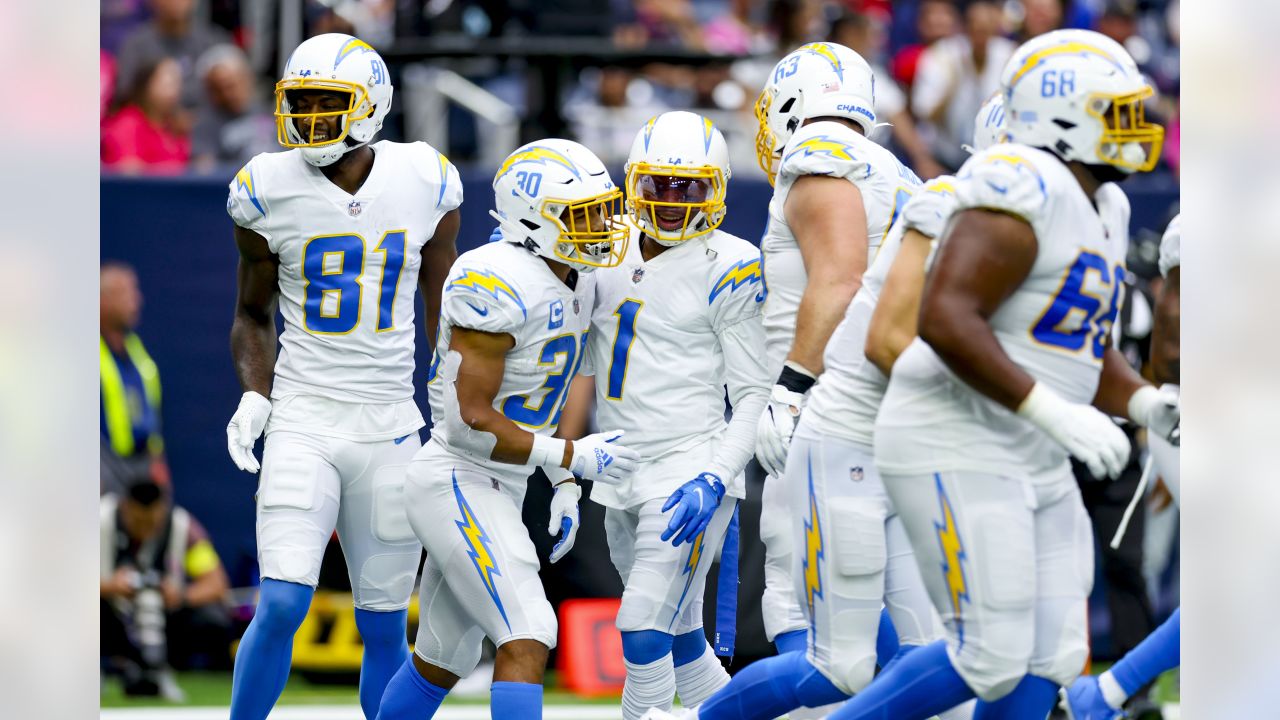 Los Angeles Chargers on X: breakin' out the gold pants in houston   / X