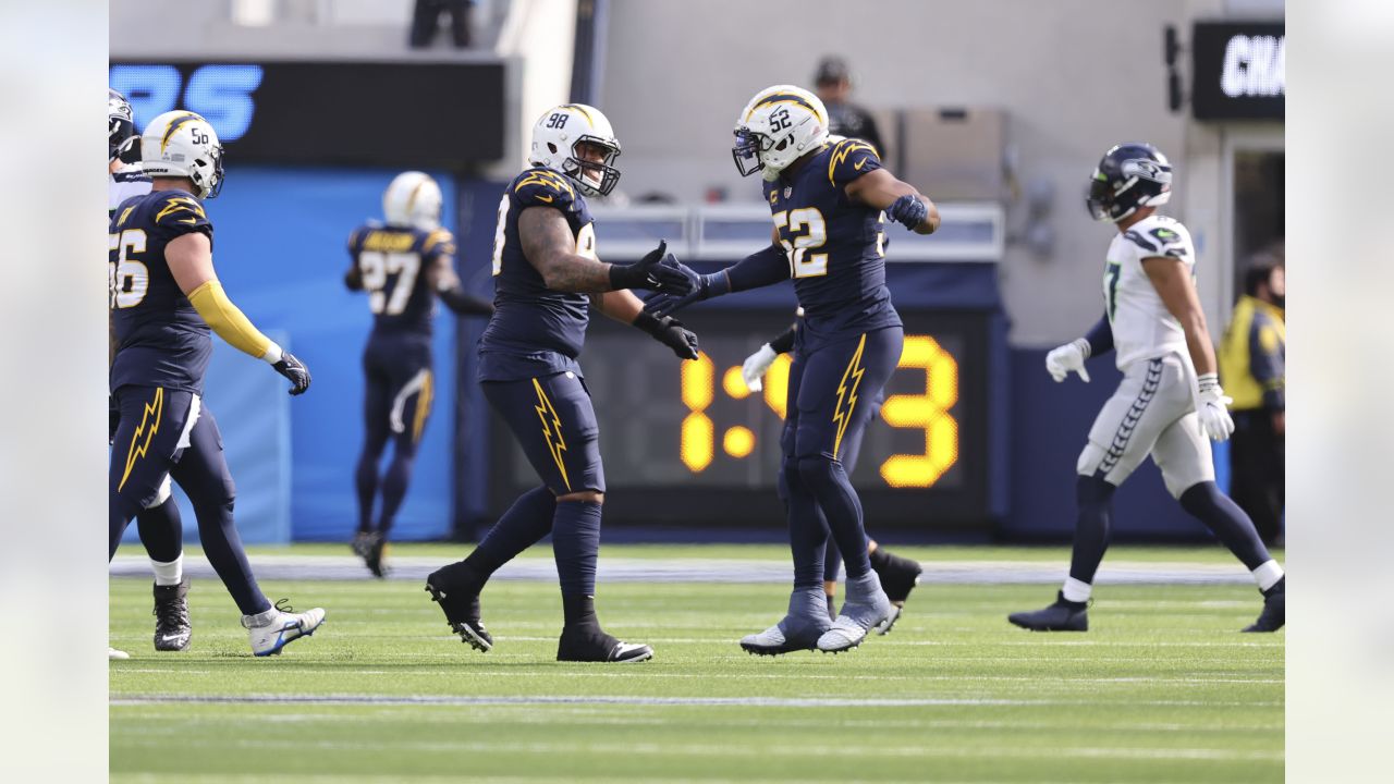 LA Chargers vs. Seattle Seahawks 2022 - Los Angeles Airport Peace Officers  Association