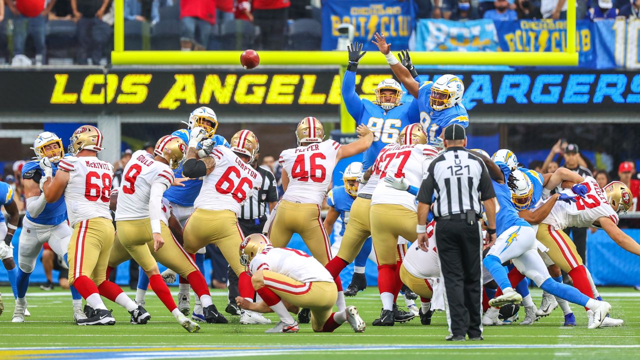 49ers vs. Chargers Preseason Live Blog - BVM Sports