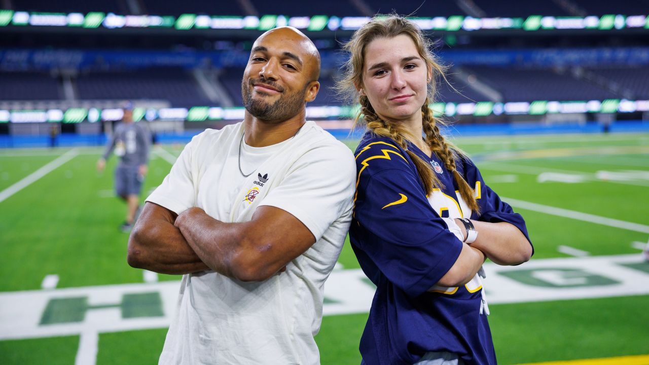 PHOTOS: Stars come out to Rams Celebrity Flag Football Game at Training Camp