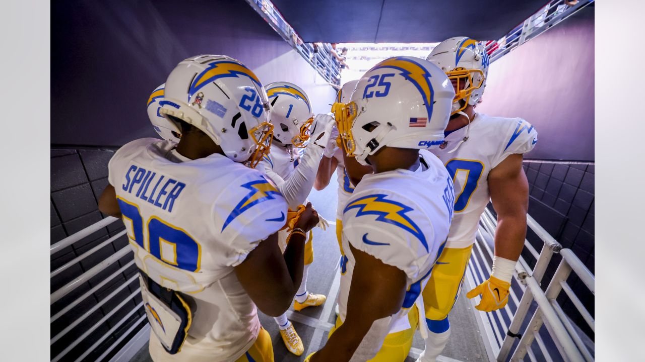 Official NFL Shop - This is the Los Angeles Chargers new look. #BoltUp and  shop their new gear today: