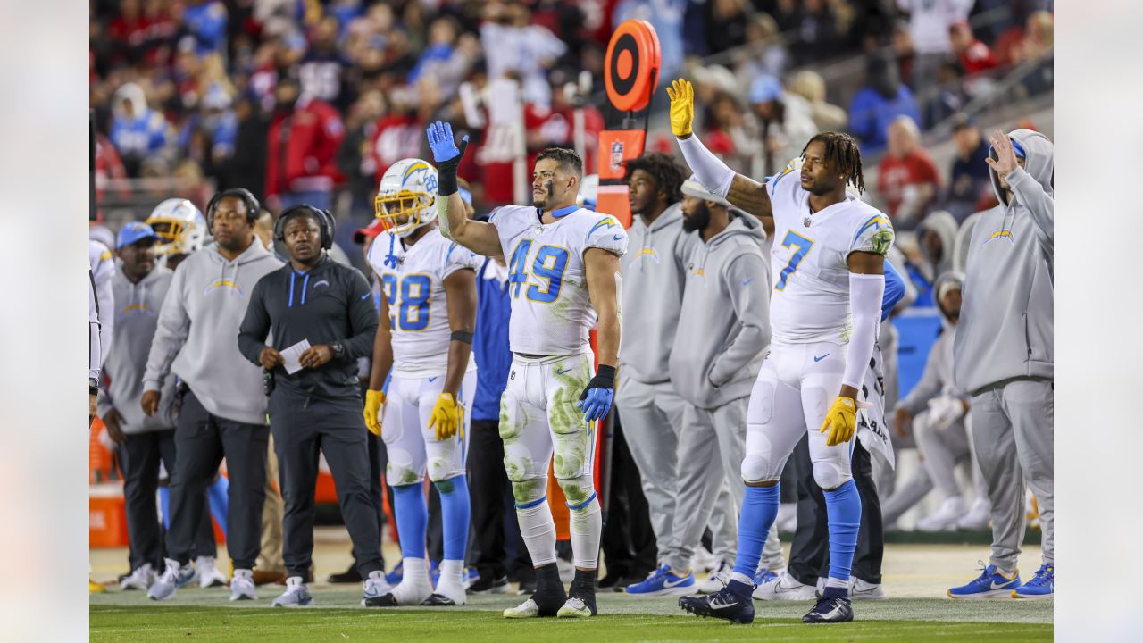 ESPN - The Los Angeles Chargers are going back to the playoffs for the  first time since 2018⚡