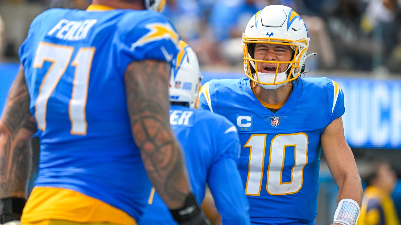 The Los Angeles Chargers come in at #9 in the 2023 ASN NFL Power