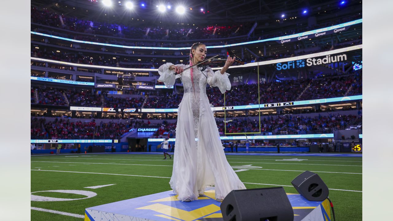 Go behind the scenes in the SoFi Stadium control room before the Los  Angeles Chargers' home opener against the Kansas City Chiefs