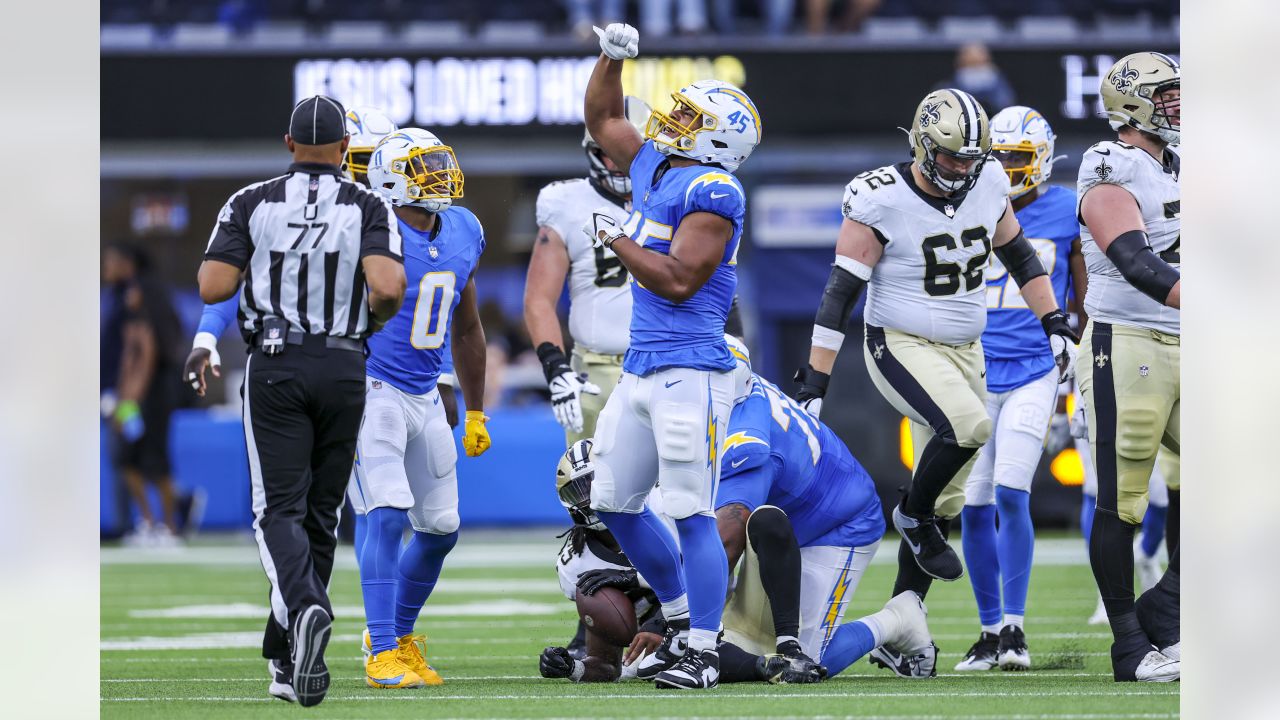 Chargers vs. Saints in Inglewood at SoFi Stadium