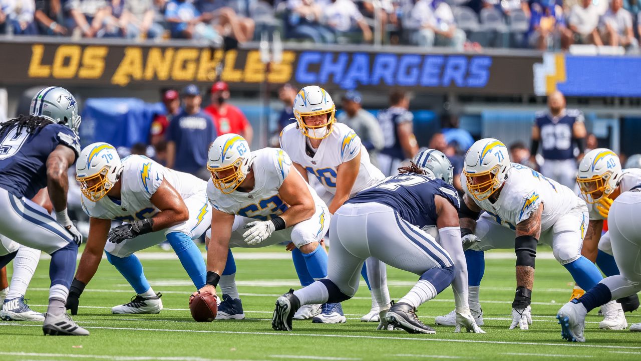 Live In-Game Blog: Los Angeles Chargers vs. Dallas Cowboys