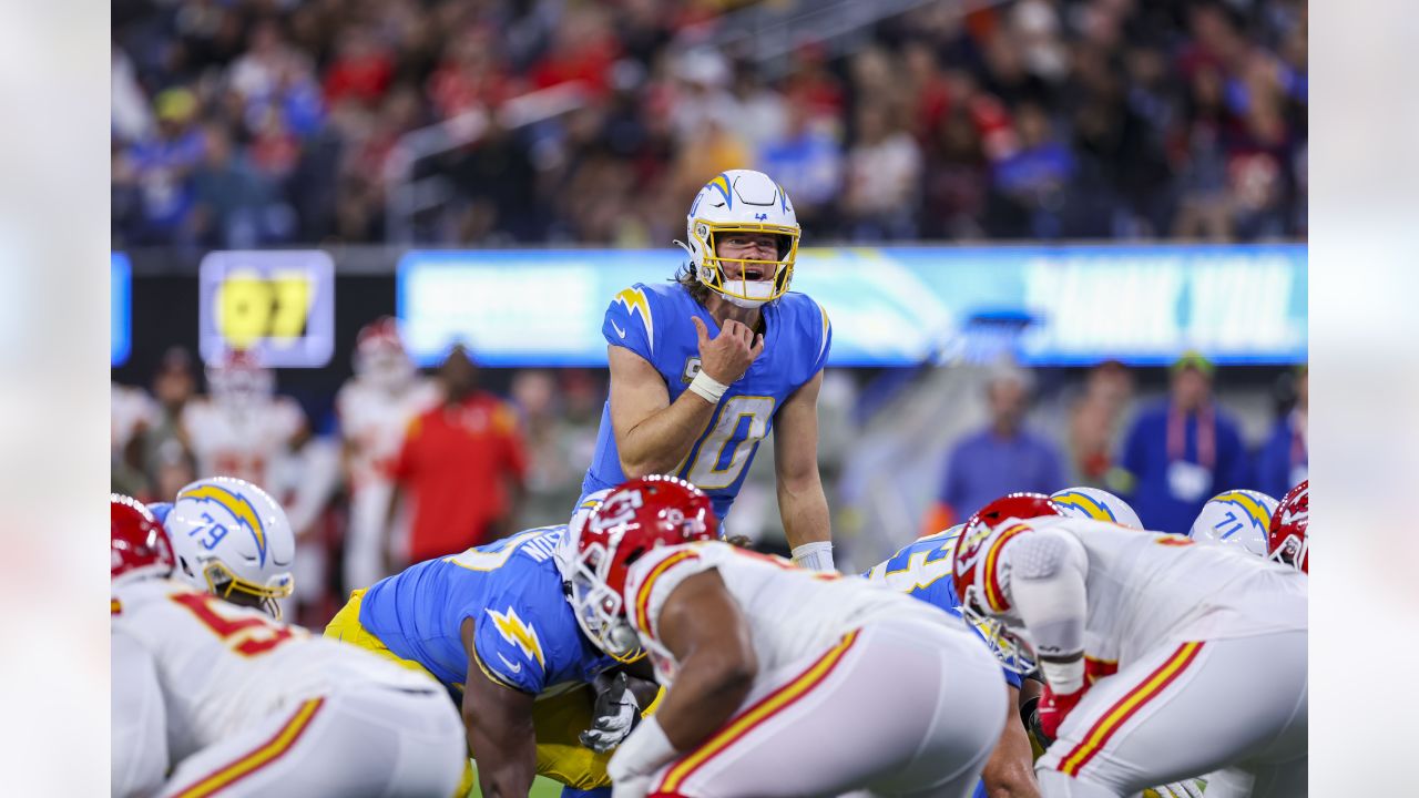 Chargers vs. Chiefs - Bolts From The Blue