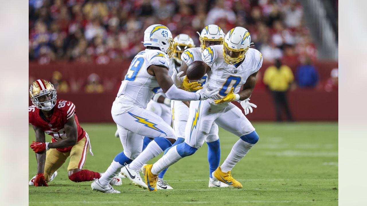 Joshua Kelley, Chargers beat 49ers in preseason finale – Orange County  Register