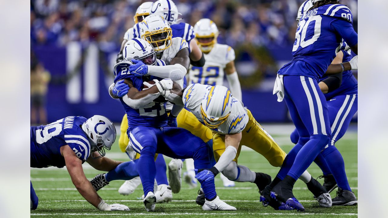 NFL, American Football Herren, USA Los Angeles Chargers at Indianapolis Colts  Dec 26, 2022; Indianap