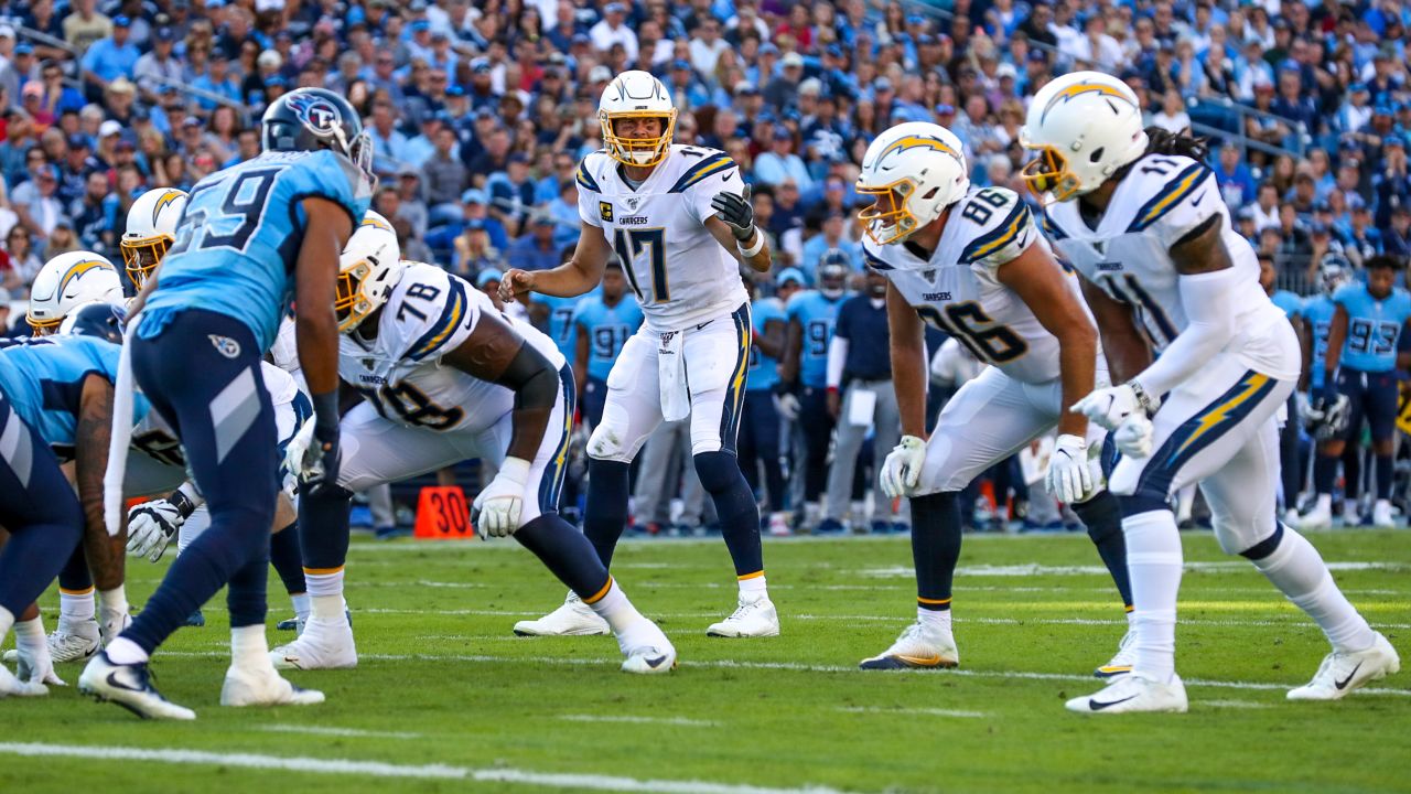 Recap: Chargers top Titans 20-19 in London Thriller