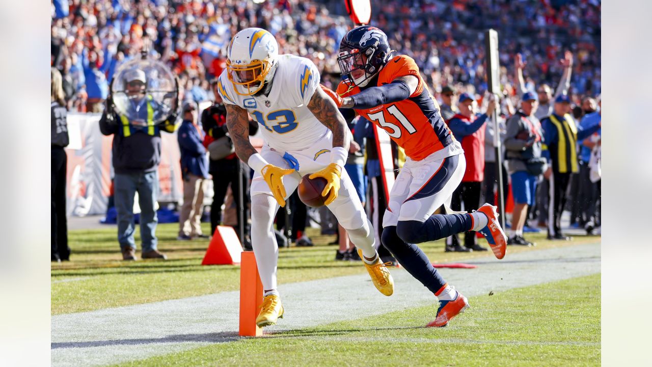 From the locker room to the field: Broncos at Chargers